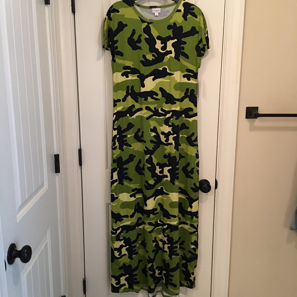 BNWT LuLaRoe Maria Maxi Dress, Size M